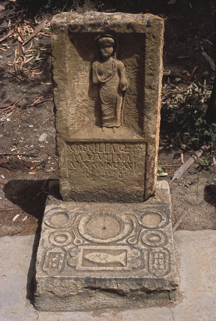 स्टेला, उच्च शाही अवधि (27 ई.पू.-395 ईस्वी) द्वारा रोमन इंपीरियल काल