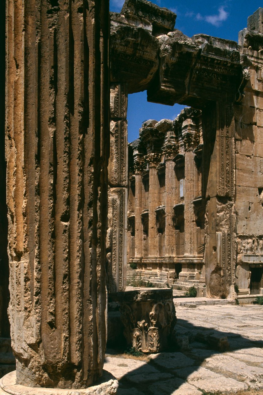 Bacchus का मंदिर, विस्तार, उच्च शाही अवधि (27 ई.पू.-395 ईस्वी) द्वारा रोमन इंपीरियल काल