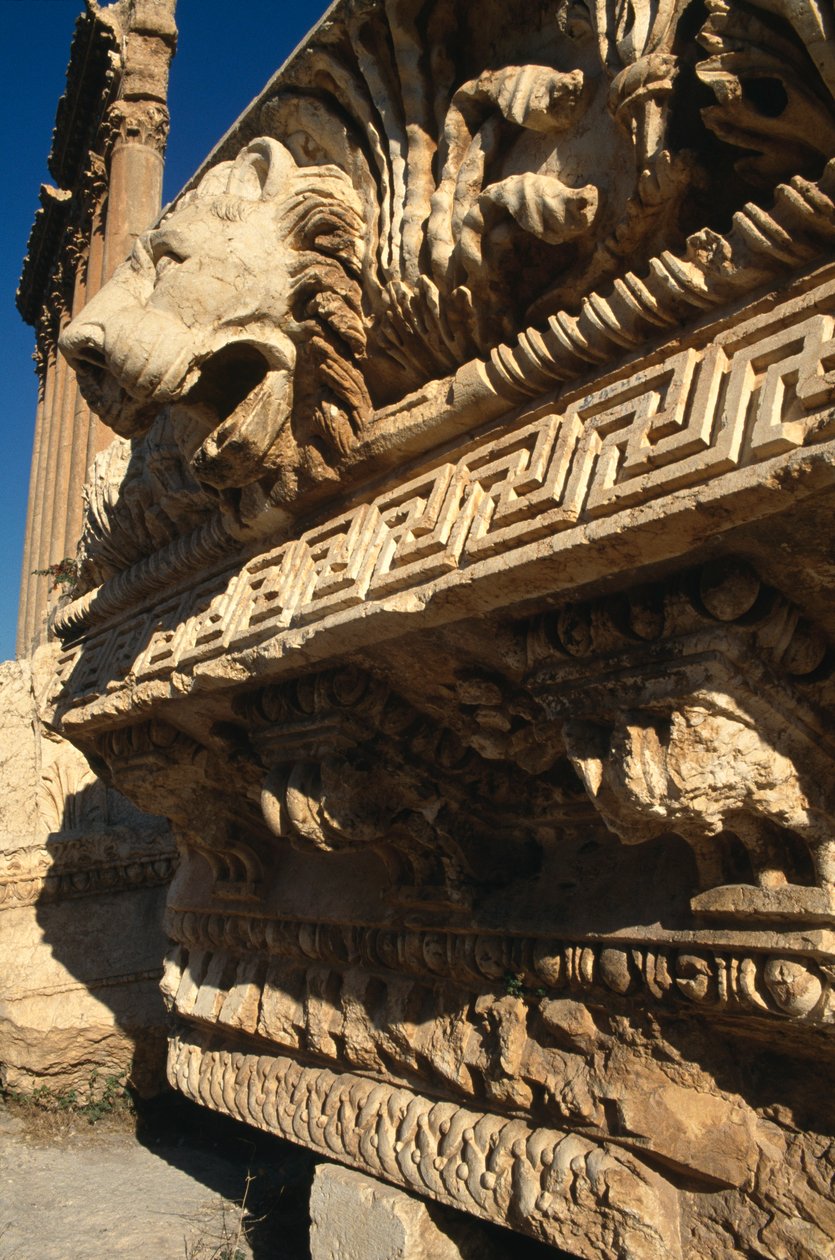बृहस्पति का मंदिर, अतिशयोक्ति, उच्च शाही अवधि (27 ईसा पूर्व -395 ईस्वी) द्वारा रोमन इंपीरियल काल