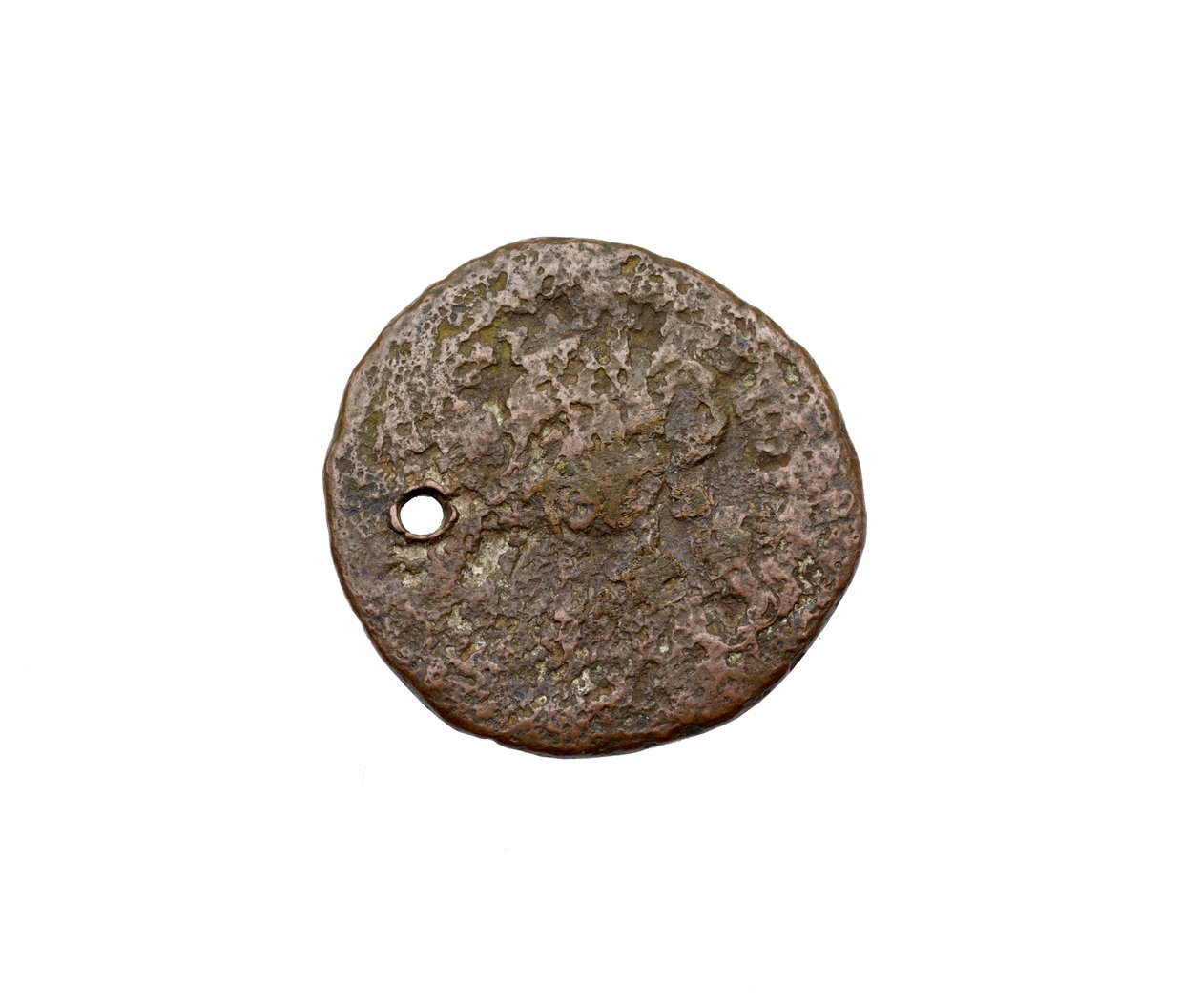 सिक्का, 30 BC-395 AD (कांस्य) द्वारा रोमन रोमन