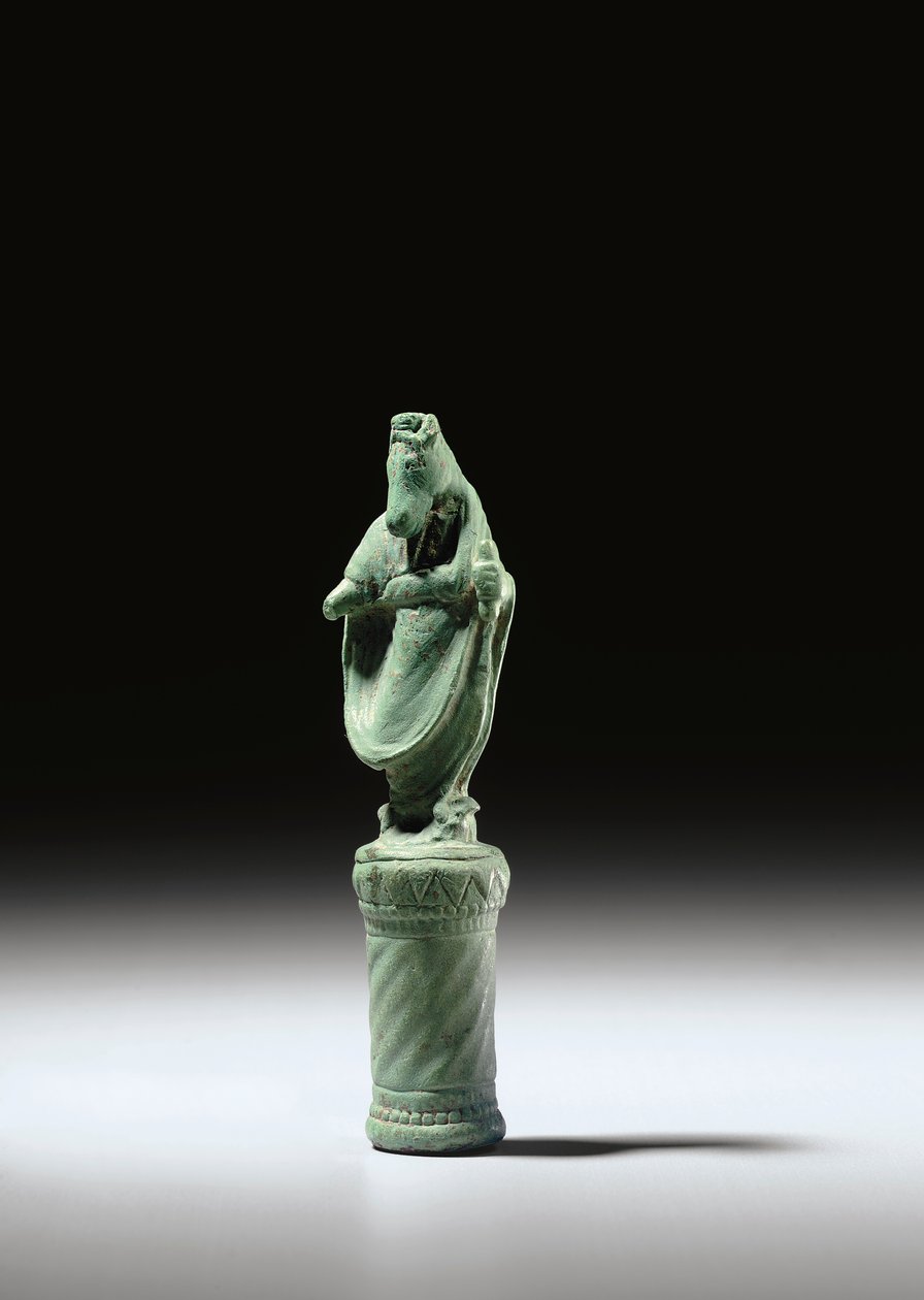 अंतिम, c.1st - दूसरी शताब्दी ई. (कांस्य) द्वारा रोमन रोमन