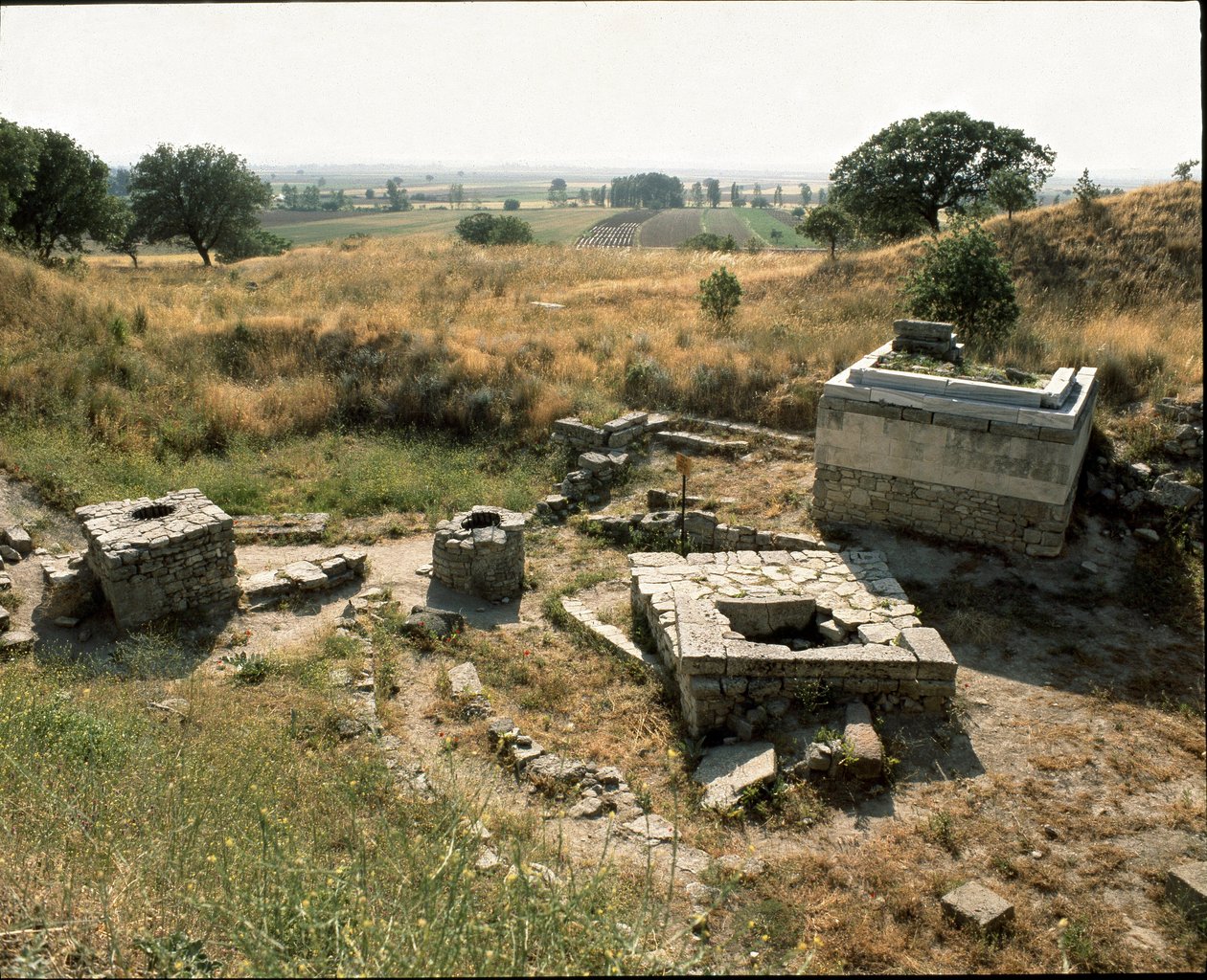 मंदिर और बलि की वेदी द्वारा रोमन रोमन