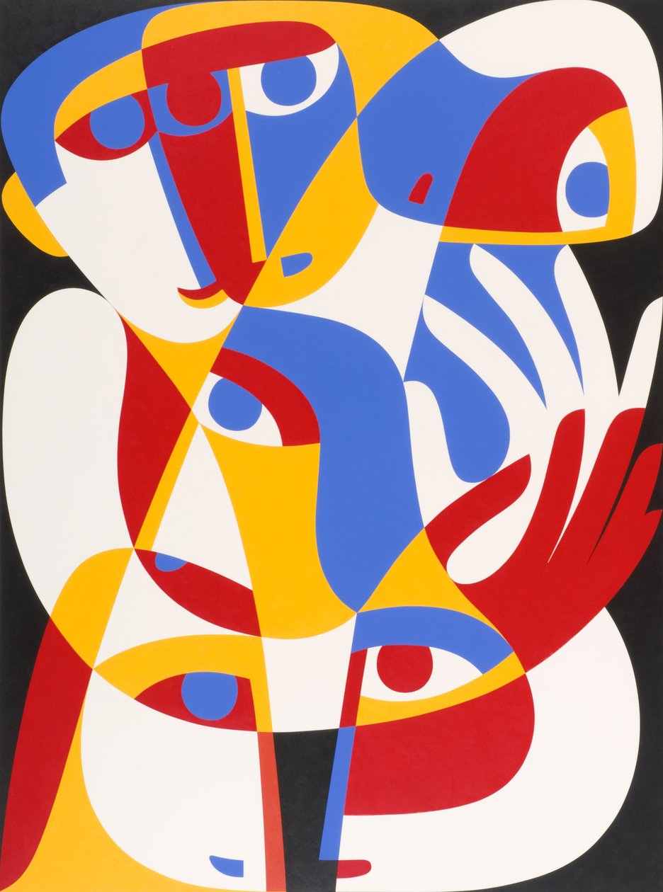 सहिष्णुता का अधिनियम, 1989 (बोर्ड पर एक्रिलिक) द्वारा रॉन वडडम्स