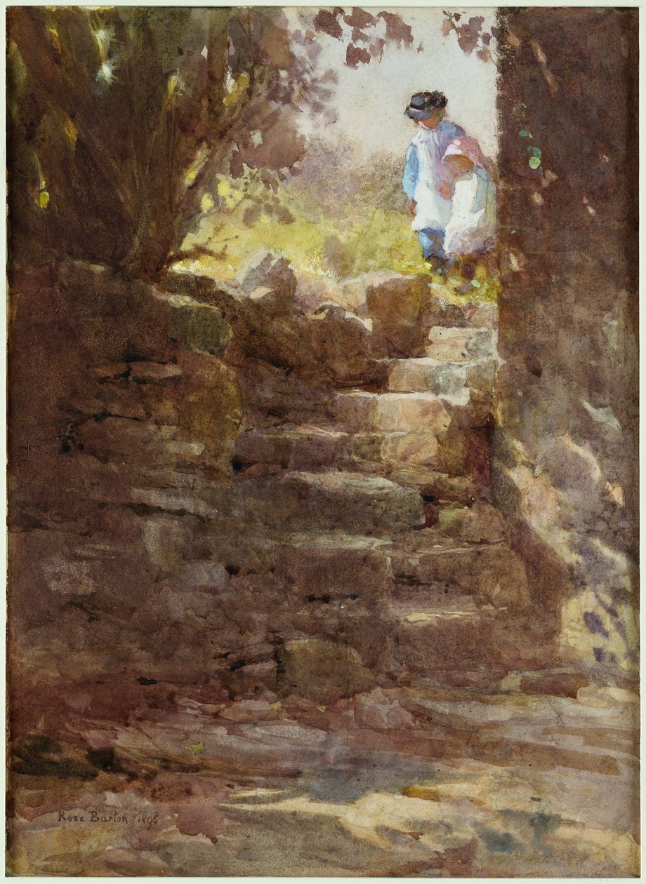 सनबीम्स, 1896 द्वारा रोज मेनार्ड बार्टन