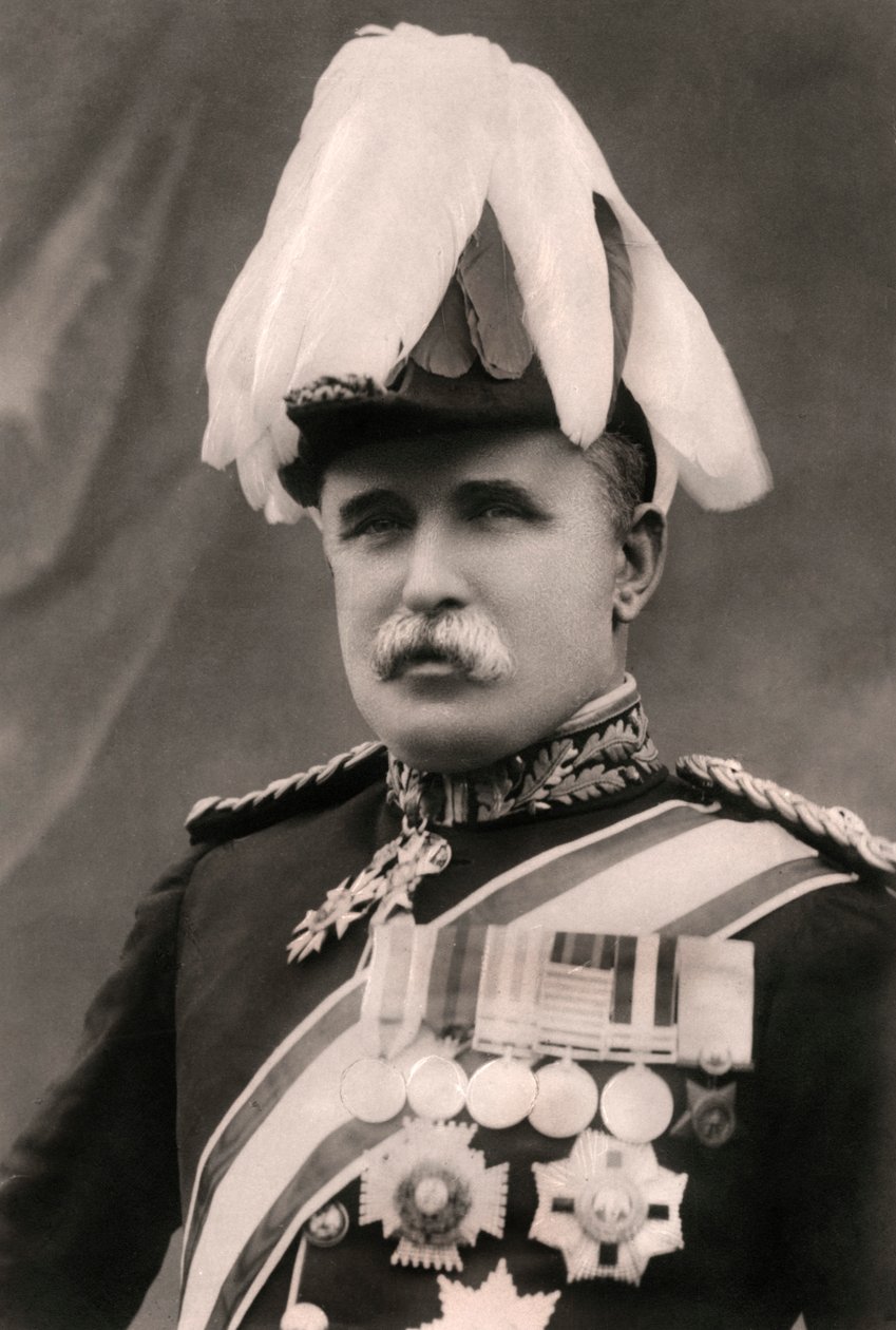 जनरल सर जॉन फ्रेंच 1852-1925, 20 वीं सदी की शुरुआत में। द्वारा रोटरी फोटो