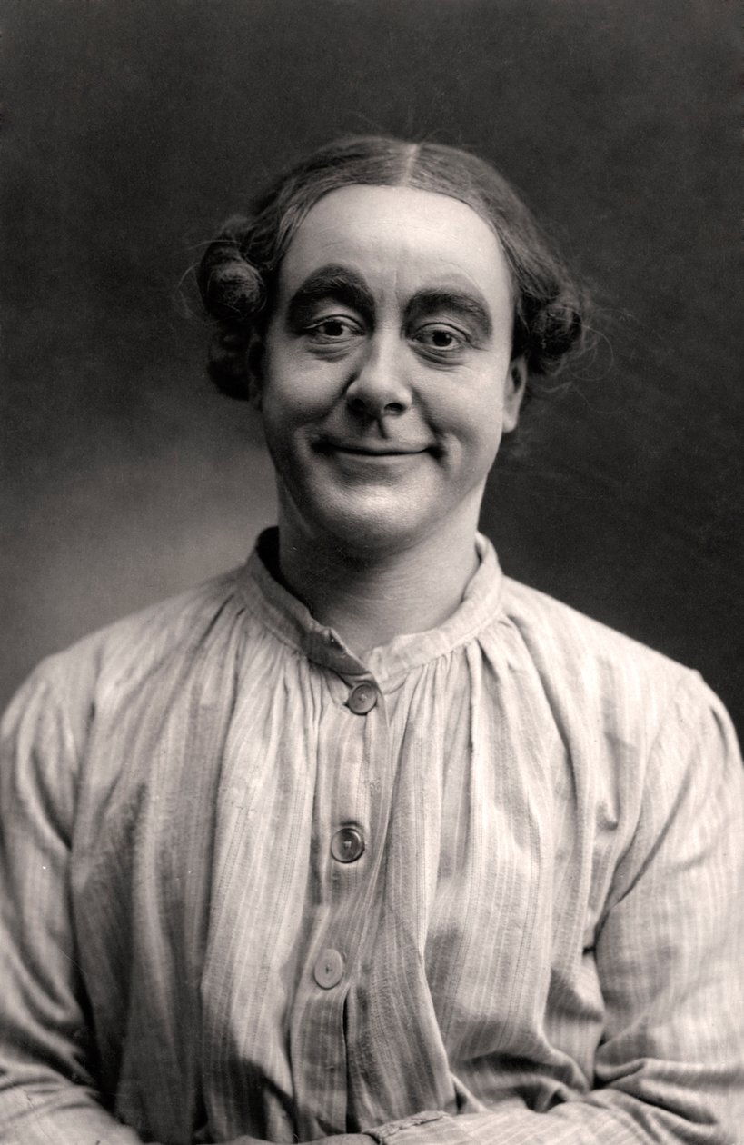 जॉर्ज रॉबी 1869-1954, संगीत हॉल मनोरंजन, 1907। द्वारा रोटरी फोटो