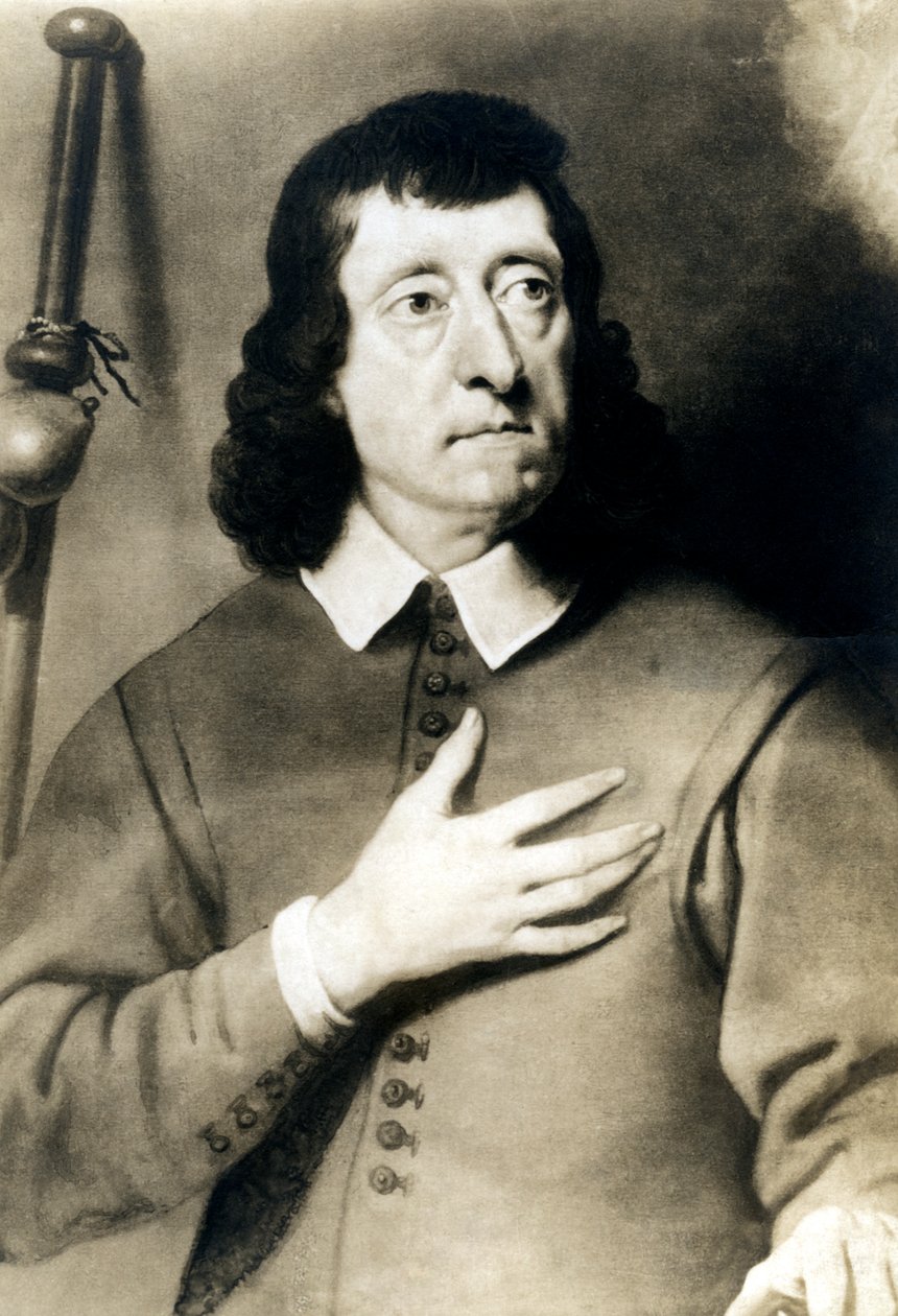 जॉन मिल्टन 1608-1674, 20 वीं सदी के प्रारंभ में अंग्रेजी कवि थे। द्वारा रोटरी फोटो