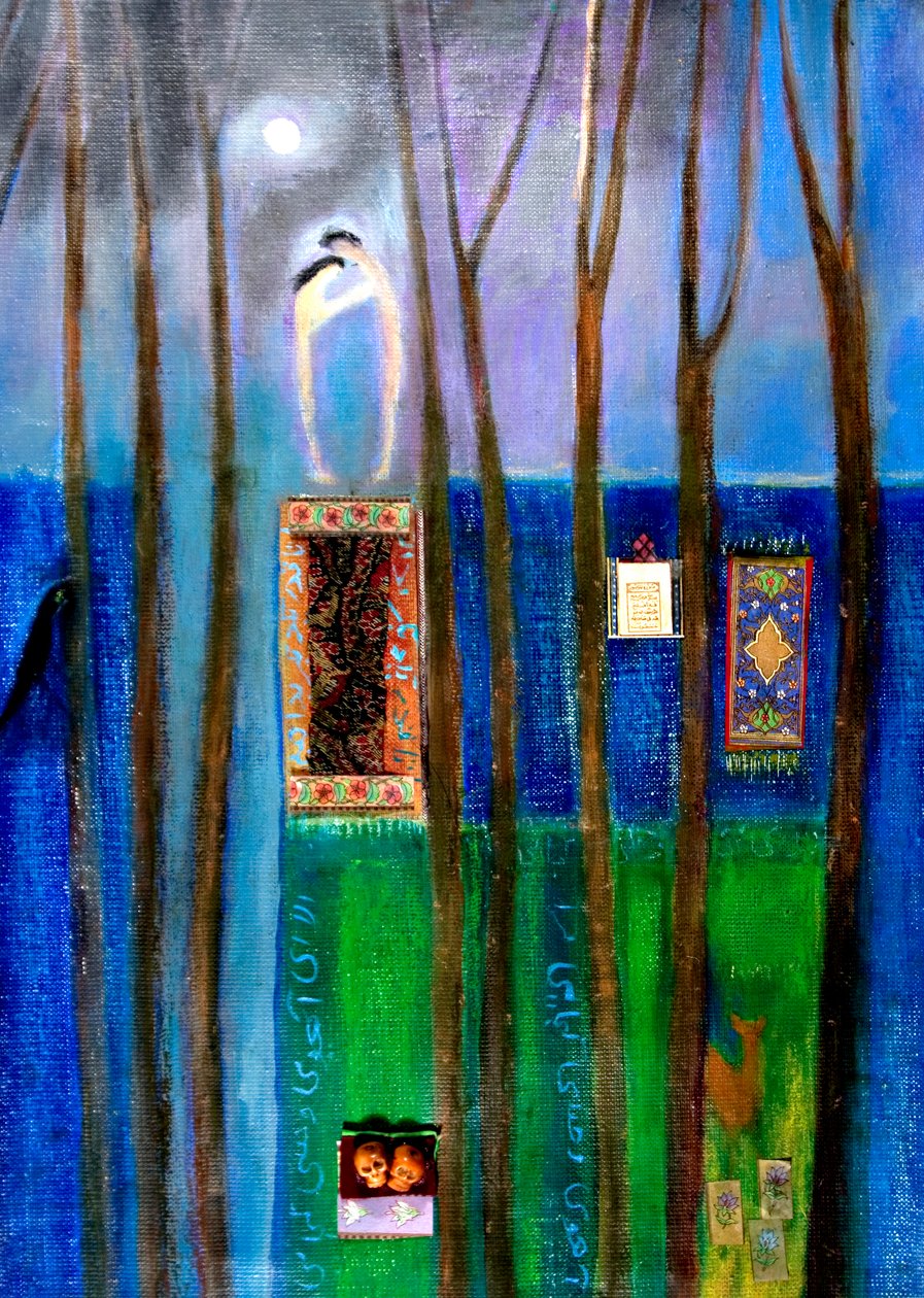 एडम एंड ईव, 2011 ( द्वारा Roya Salari