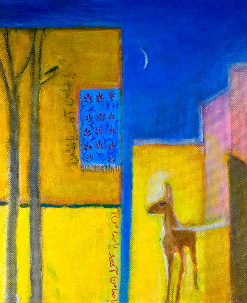 शहर में हिरण, 2011 द्वारा Roya Salari