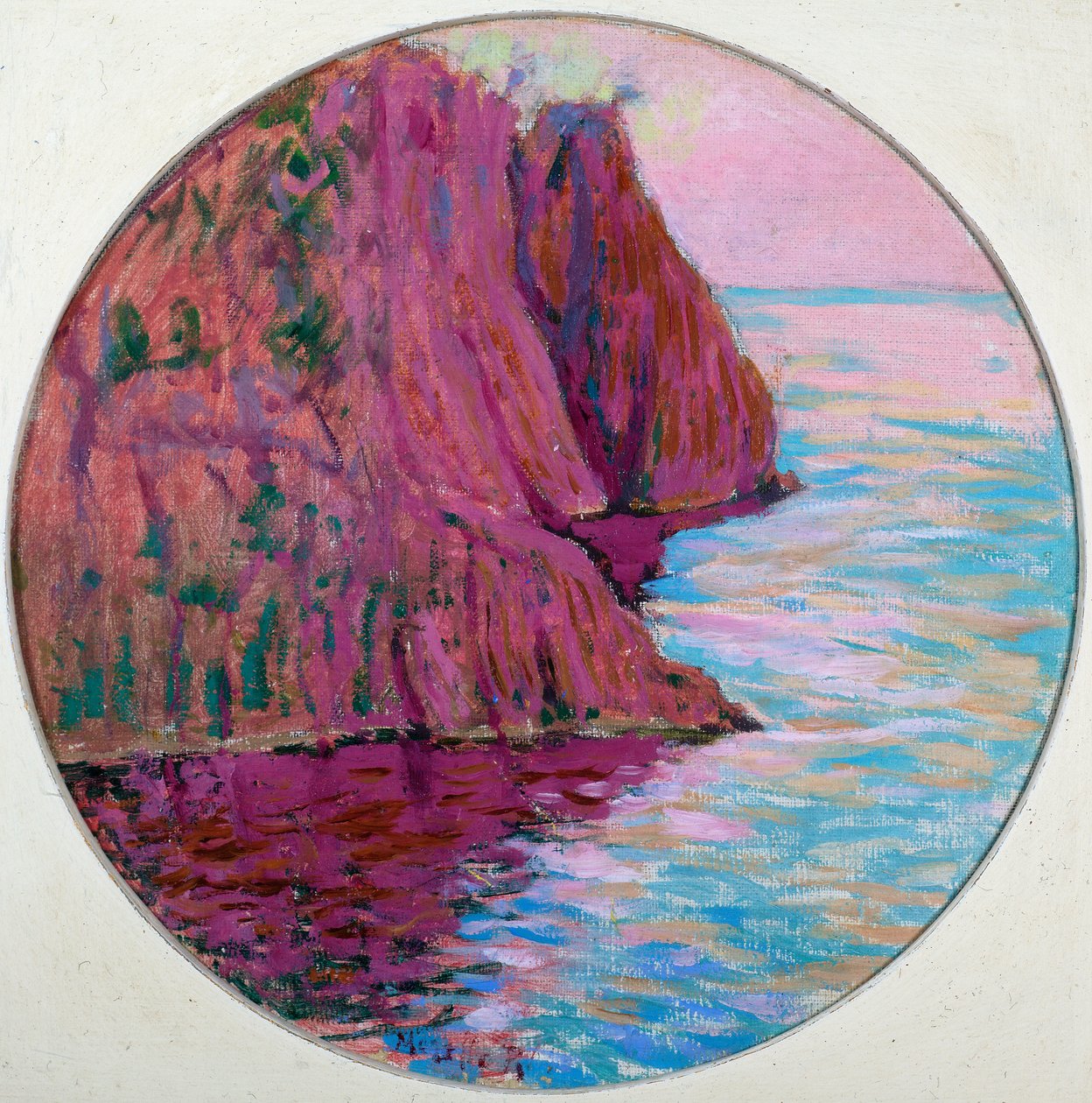 तट, c.1910-14 द्वारा रुबाल्डो मेरेलो