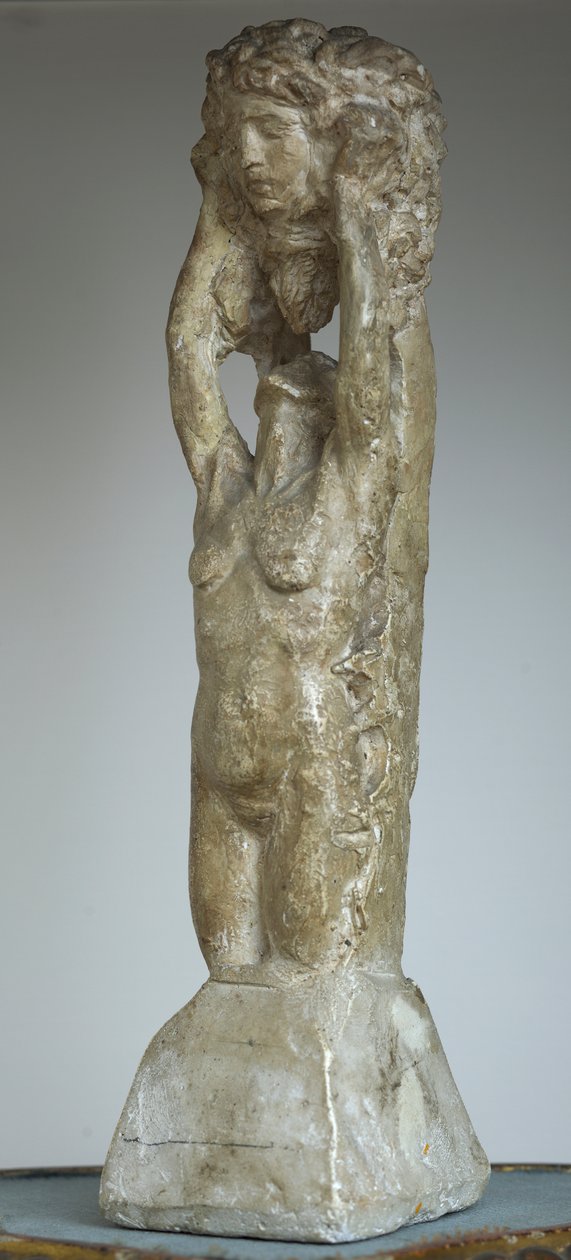 विंग्ड गोरगन, c.1915-18 द्वारा रुबाल्डो मेरेलो