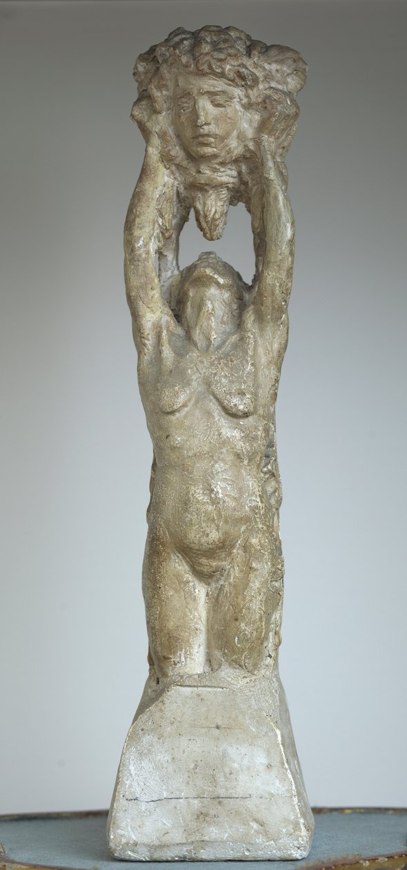 विंग्ड गोरगन, c.1915-18 द्वारा रुबाल्डो मेरेलो