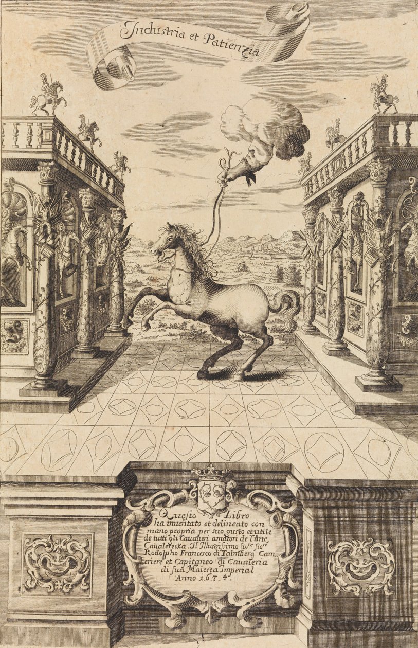 बिट डिज़ाइन का एल्बम, 1674। द्वारा रुडोल्फ फ्रांज फर्डिनेंड वॉन टैल्मबर्ग
