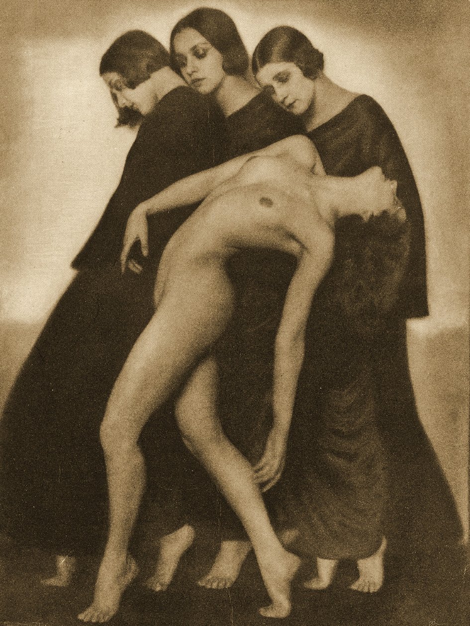 आंदोलन अध्ययन, c.1930 द्वारा रूडोल्फ कोप्पिट्ज़