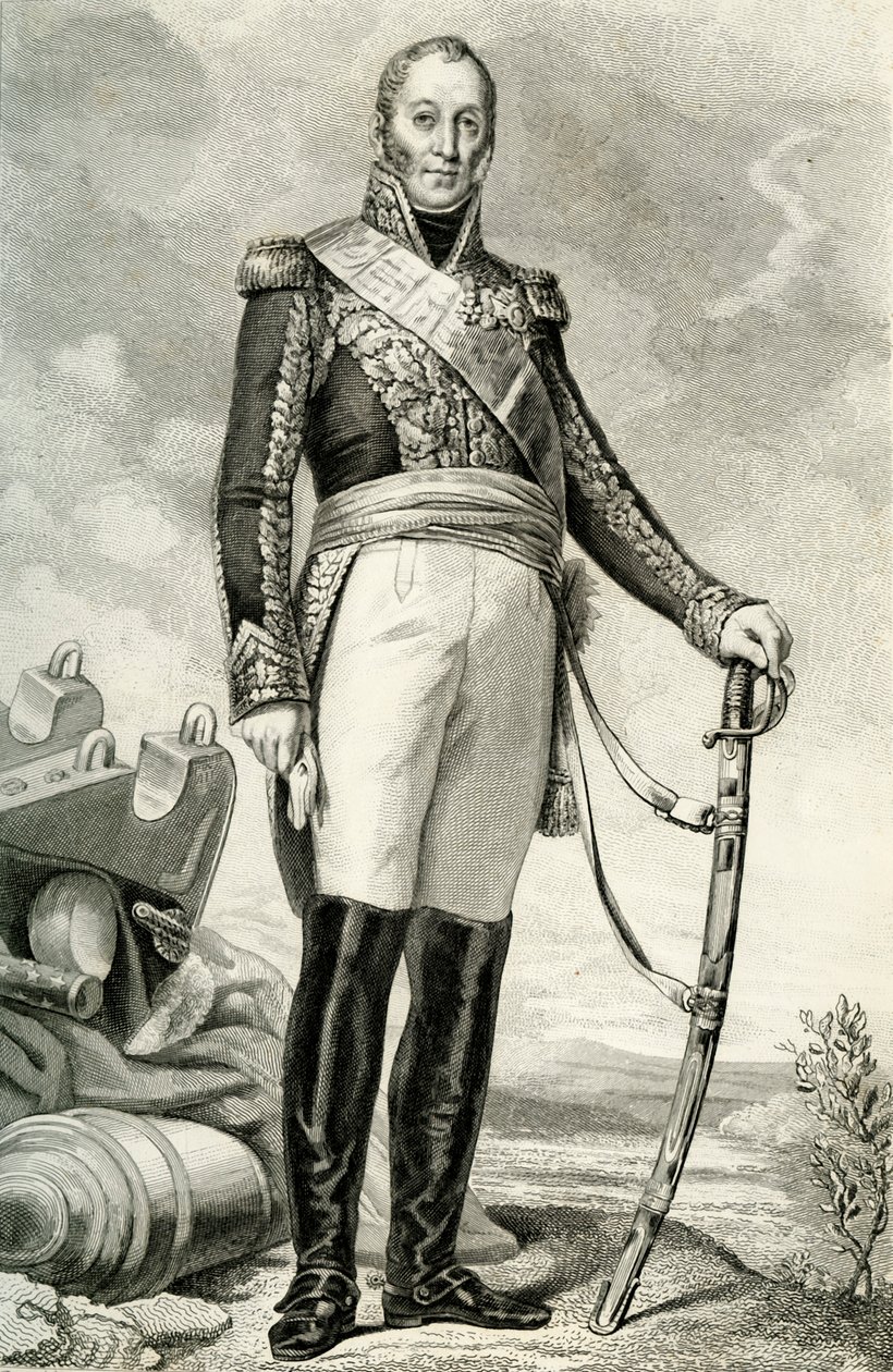 एडवर्ड एडोल्फ कासिमिर जोसेफ मोर्टियर, 1804, 1839। द्वारा विश्राम