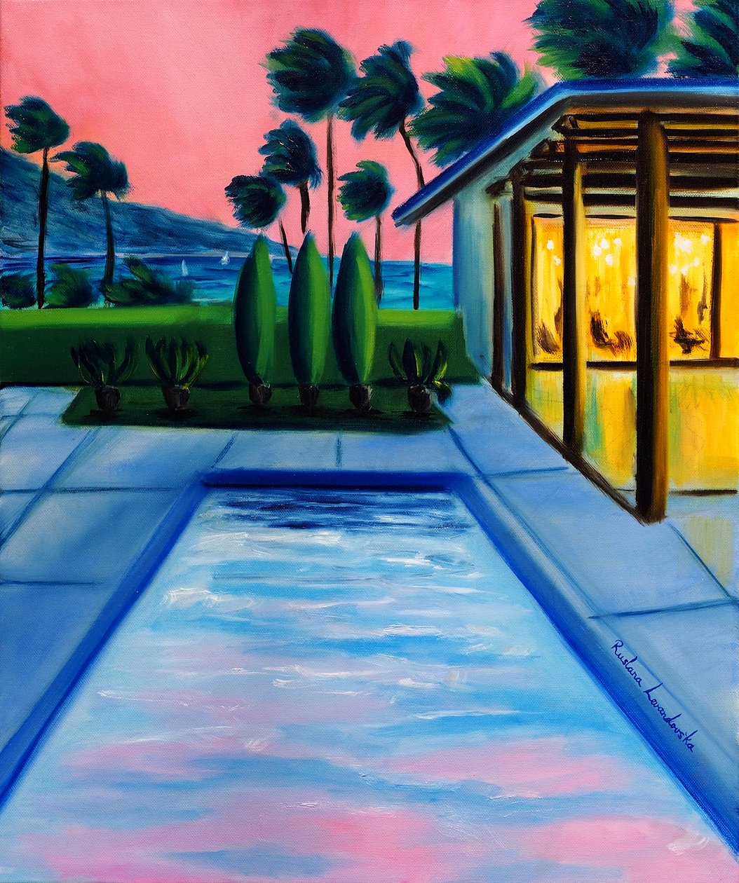  द्वारा रुसलाना लेवांडोव्स्का