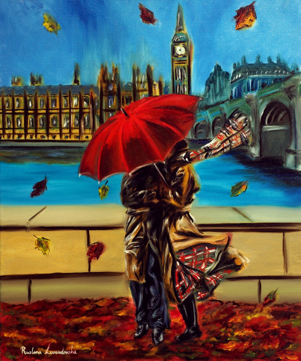  द्वारा रुसलाना लेवांडोव्स्का