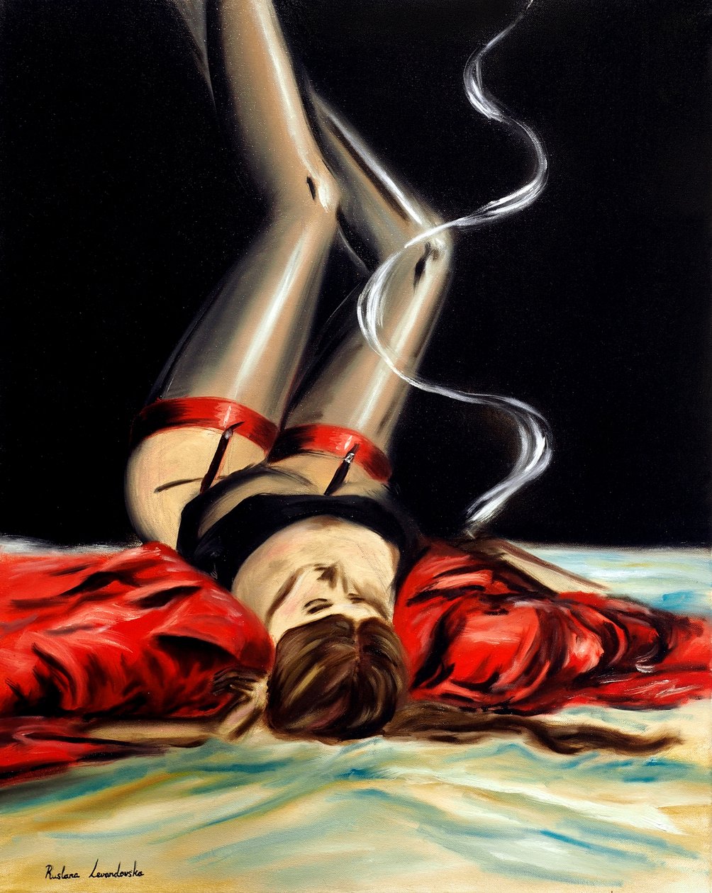  द्वारा रुसलाना लेवांडोव्स्का