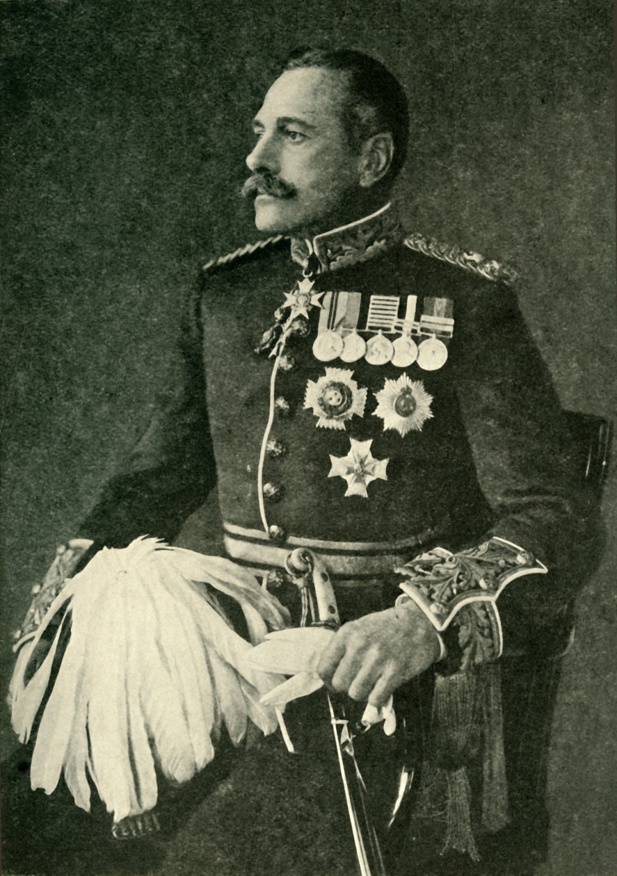 फील्ड मार्शल सर डगलस हैग ...., 19वीं सदी के अंत में 20वीं सदी की शुरुआत में, c1920। द्वारा रसेल एंड संस