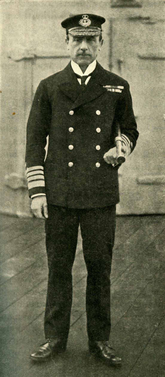 कमांडर-इन-चीफ, एडमिरल सर जॉन जेलिसो, c1915, c1920। द्वारा रसेल एंड संस