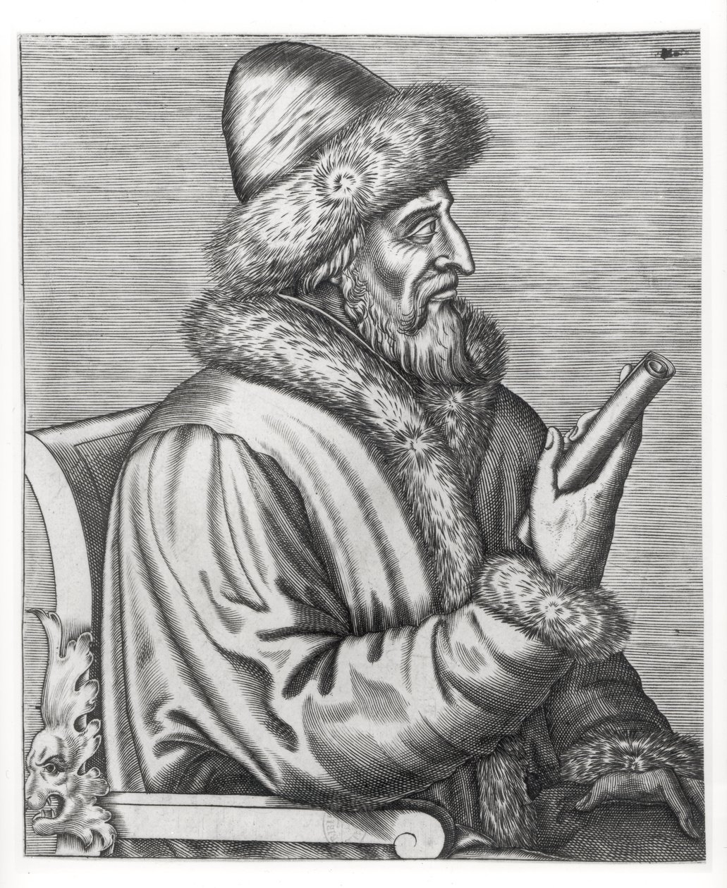 इवान IV (1530-84) भयानक द्वारा रूसी स्कूल