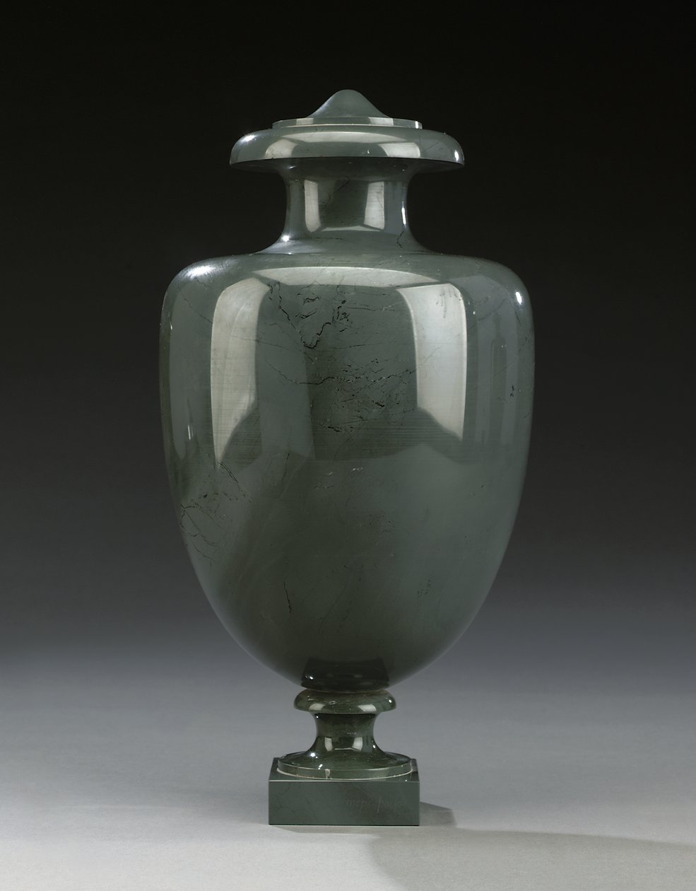 कल्कन vases, पीटरहॉफ की एक जोड़ी, c.1800 द्वारा रूसी स्कूल