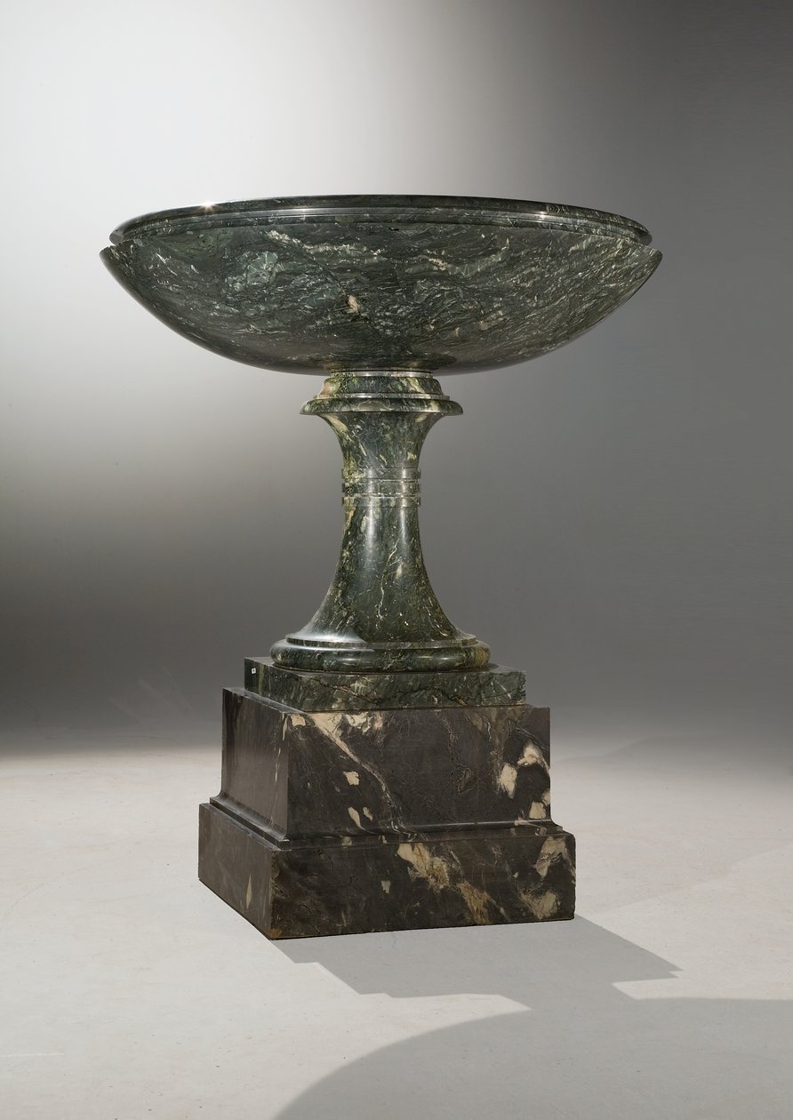 फूलदान, c.1830-40 द्वारा रूसी स्कूल