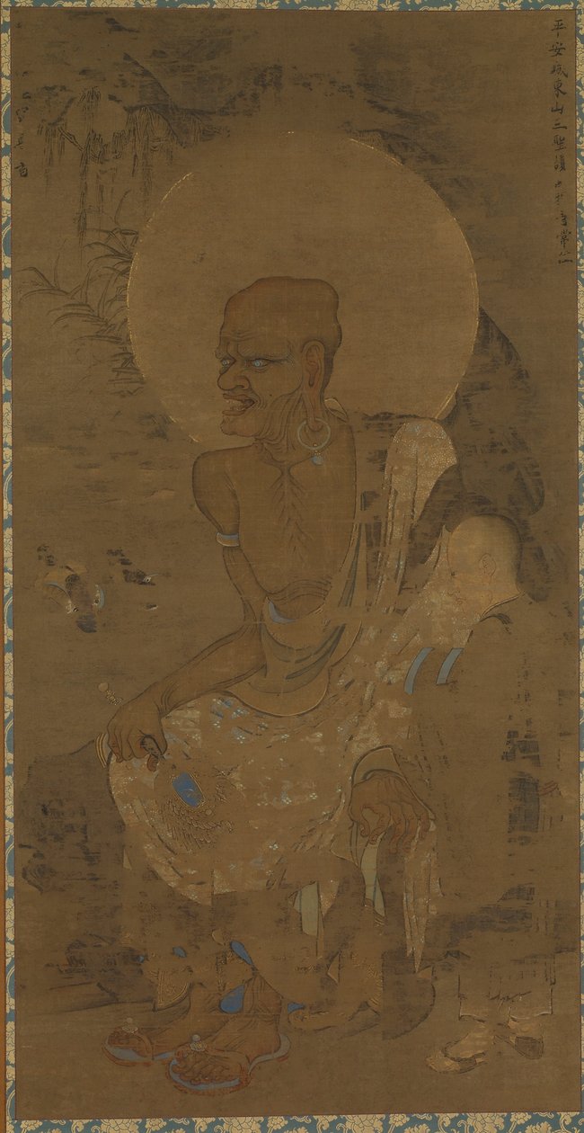 अर्हत ( emनकुलem ), सोलह के सेट में से एक द्वारा Ryozen