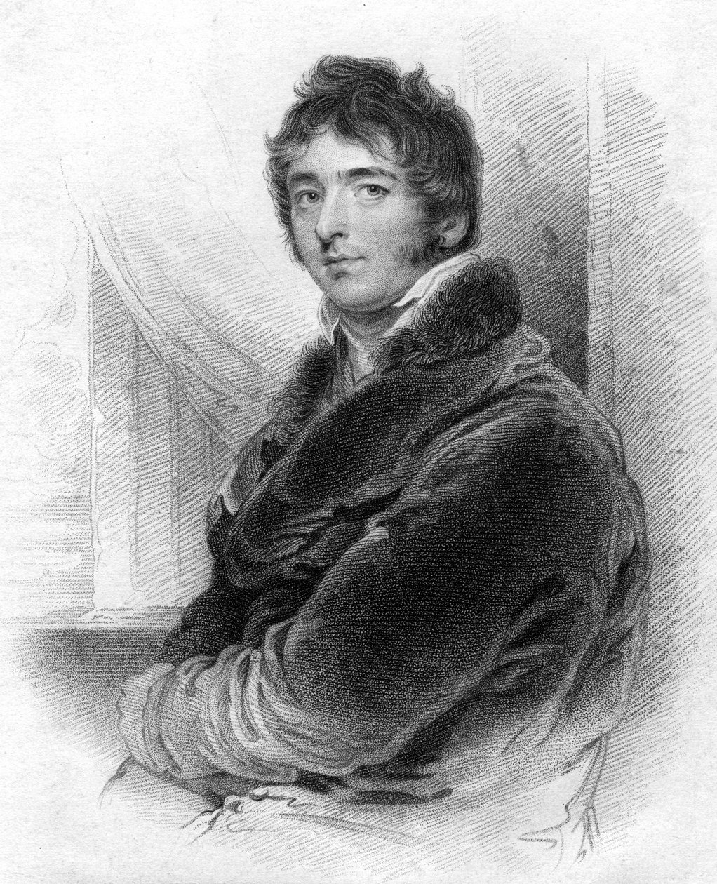 विलियम लैंब 1779-1848, दूसरा विस्काउंट मेलबोर्न, 19 वीं शताब्दी। द्वारा एस। फ्रीमैन