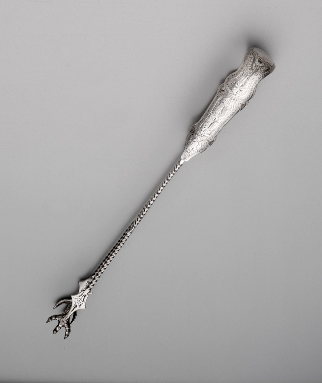 जैतून चिमटे, c.1830 (सिक्का चांदी) द्वारा एस। पेर्ड्रियाक्स