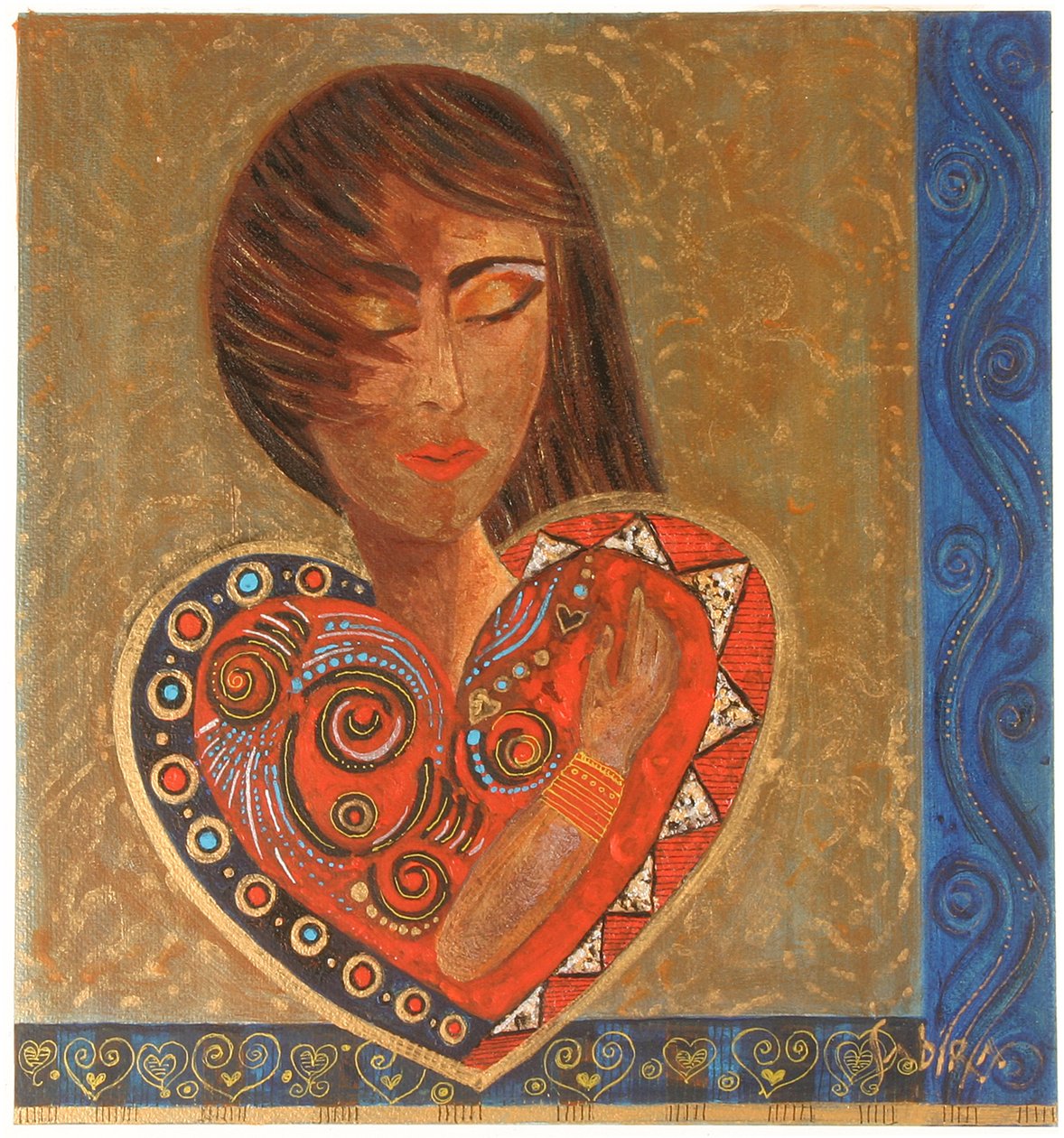 हैंड ऑन हार्ट, 2007 द्वारा सबिरा मानेक