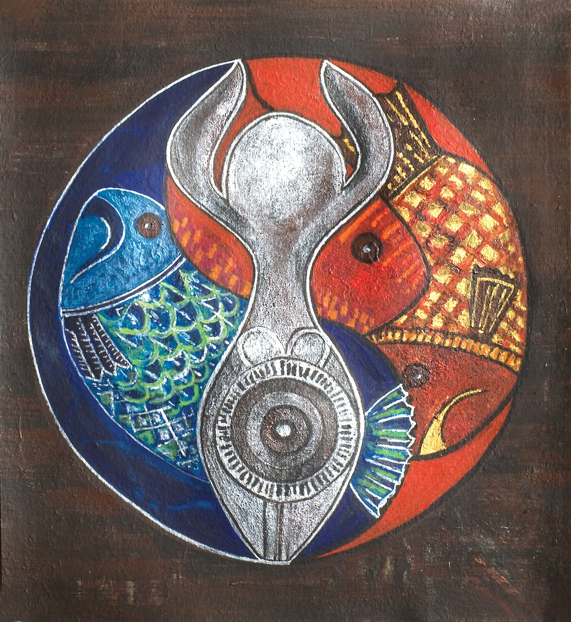 वर्जिन-मछली, 2009 द्वारा सबिरा मानेक