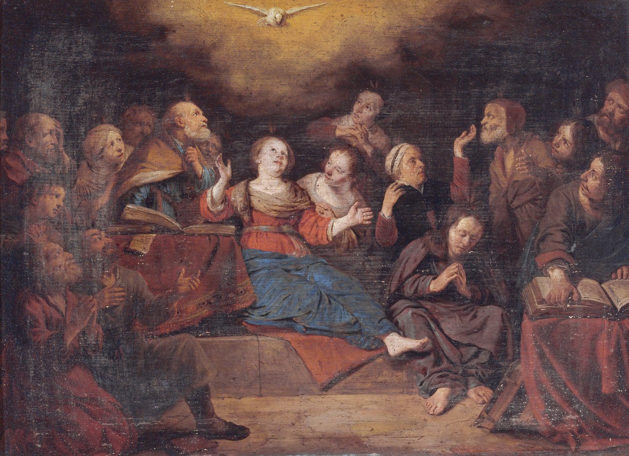 Pentecost द्वारा सॉलोमन डी ब्रे