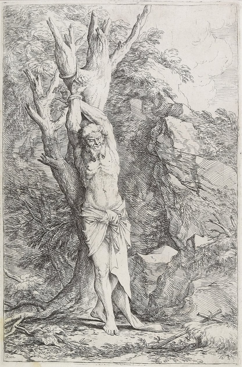 अल्बर्ट, (पीड़ित आत्म-प्रभावित तपस्या), 1662-1663 द्वारा निस्तारण रोजा
