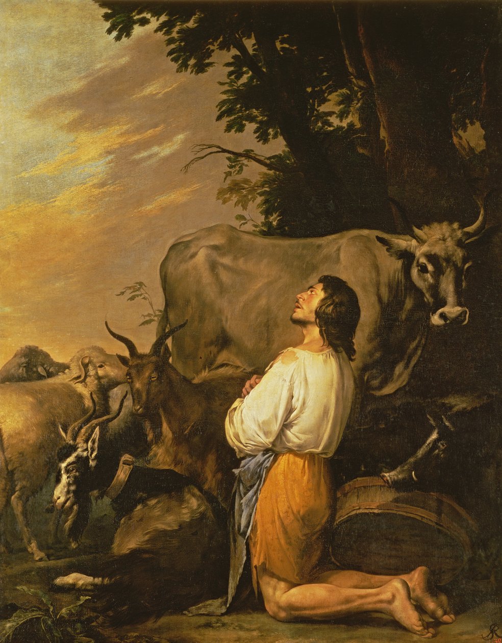 द प्रोडिगल पुत्र, 1650s द्वारा निस्तारण रोजा