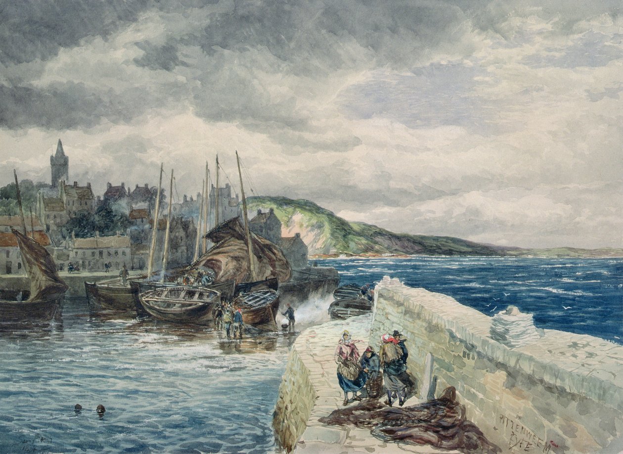 Pittenweem, मुरली द्वारा शमूएल बो