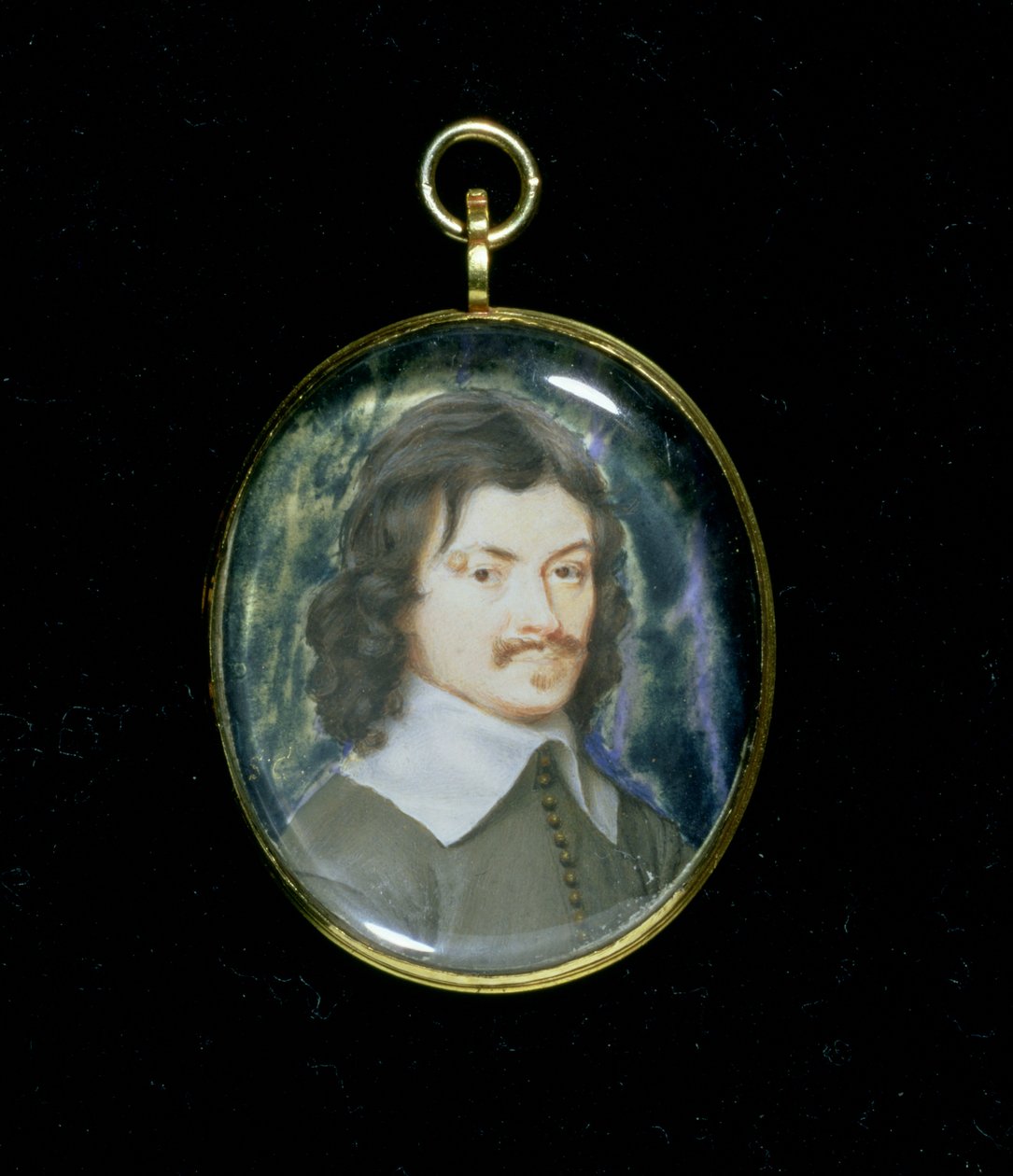 सर विलियम फेयरफैक्स (1609-44), c.1642-44 (वेल्लम पर wc) द्वारा सैमुअल कूपर