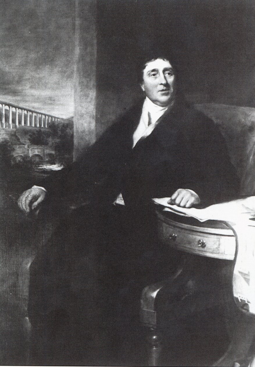 थॉमस टेलफोर्ड, 1831 द्वारा सैमुअल लेन