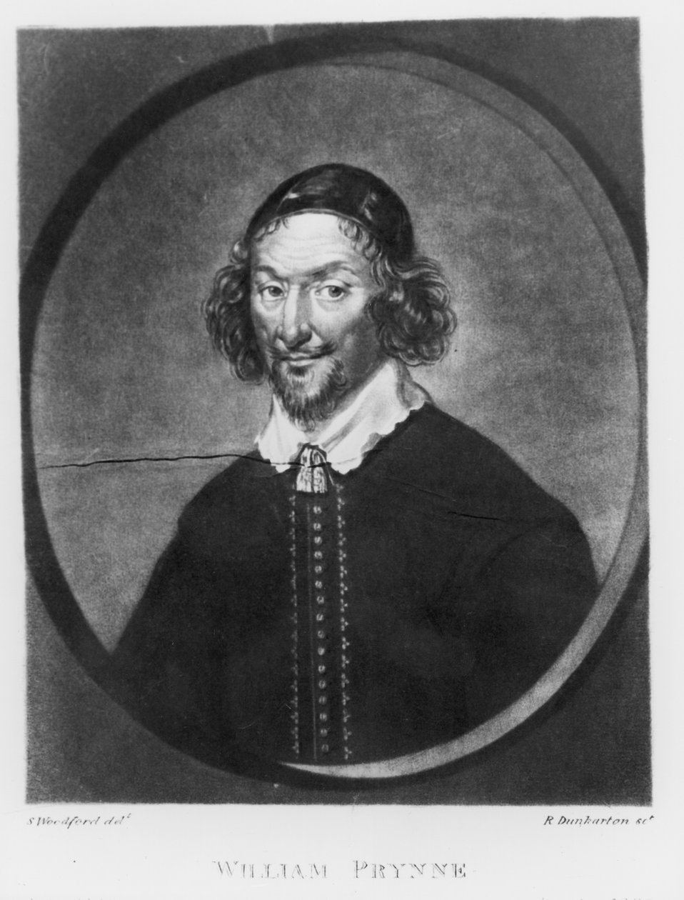 विलियम ड्रैनटर्न (1744-c.1817) (mezzotint) द्वारा उत्कीर्ण &39;ब्रिटिश इतिहास में वर्णों के चित्रण&39; से विलियम प्रीन (1600-69) का चित्रण द्वारा सैमुअल वुडफ़ोर्डे