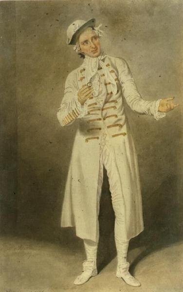 विलियम फैरेन (1786-1861) डेविड गैरिक और जॉर्ज कोलमैन द कोवेन्ट गार्डन थिएटर, 1818 (पेपर पर wc) द्वारा द एल्डरस्टैंड मैरिज इन द लॉर्ड ऑलिंगबी द्वारा शमूएल डी वाइल्ड