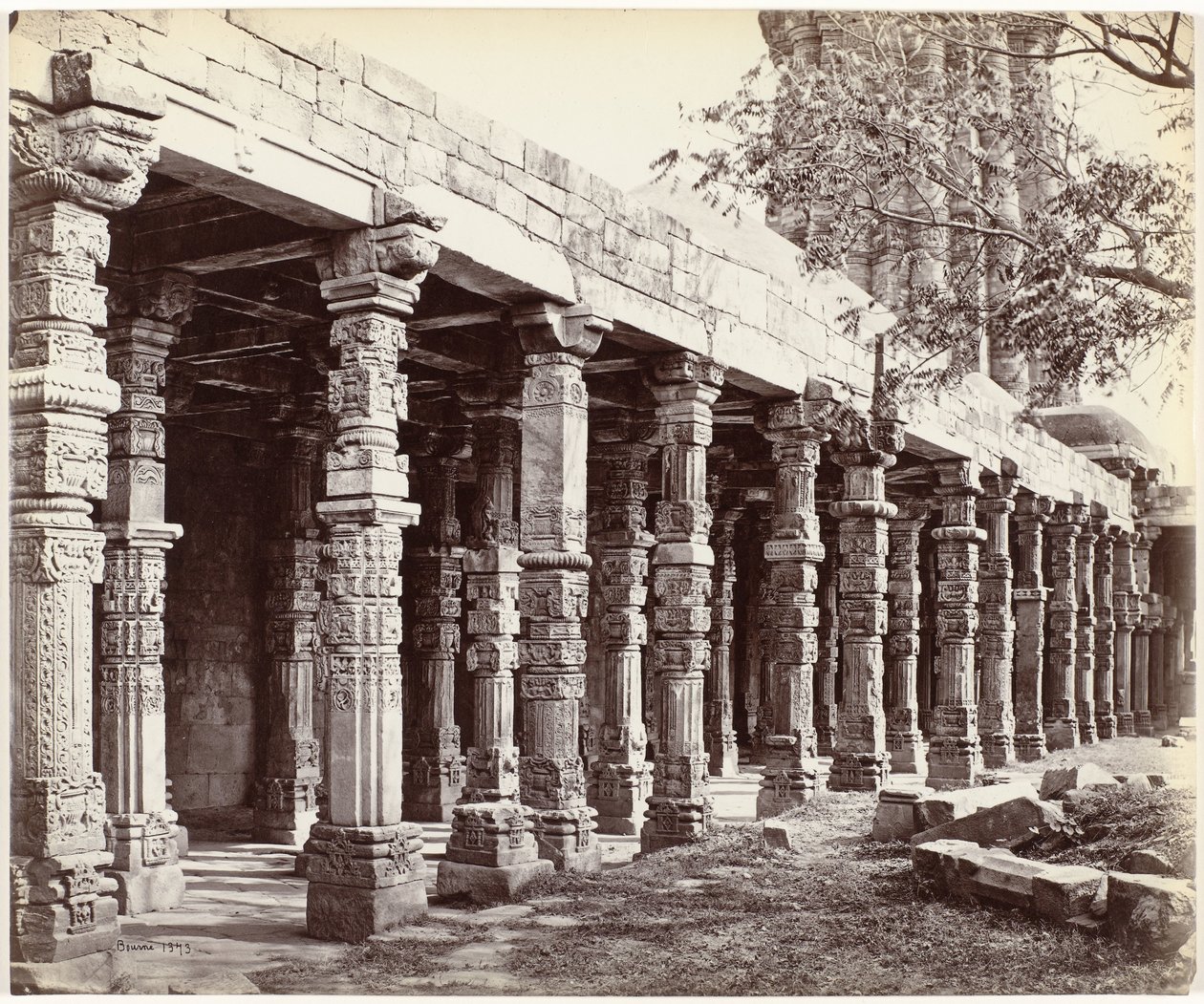  द्वारा सैमुअल बॉर्न (कलाकार द्वारा हस्ताक्षरित)