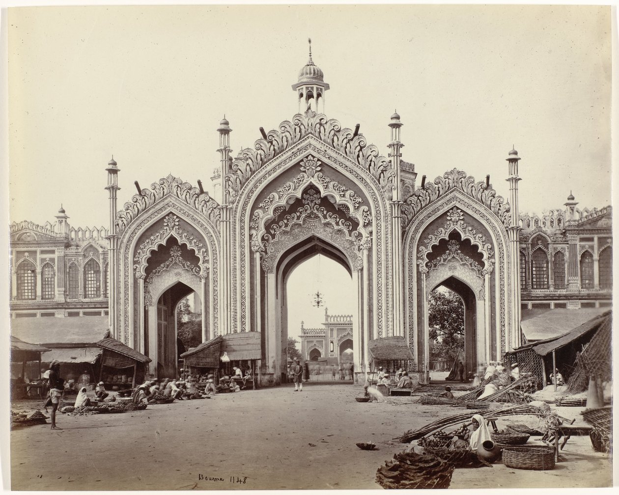 द्वारा सैमुअल बॉर्न (कलाकार द्वारा हस्ताक्षरित)