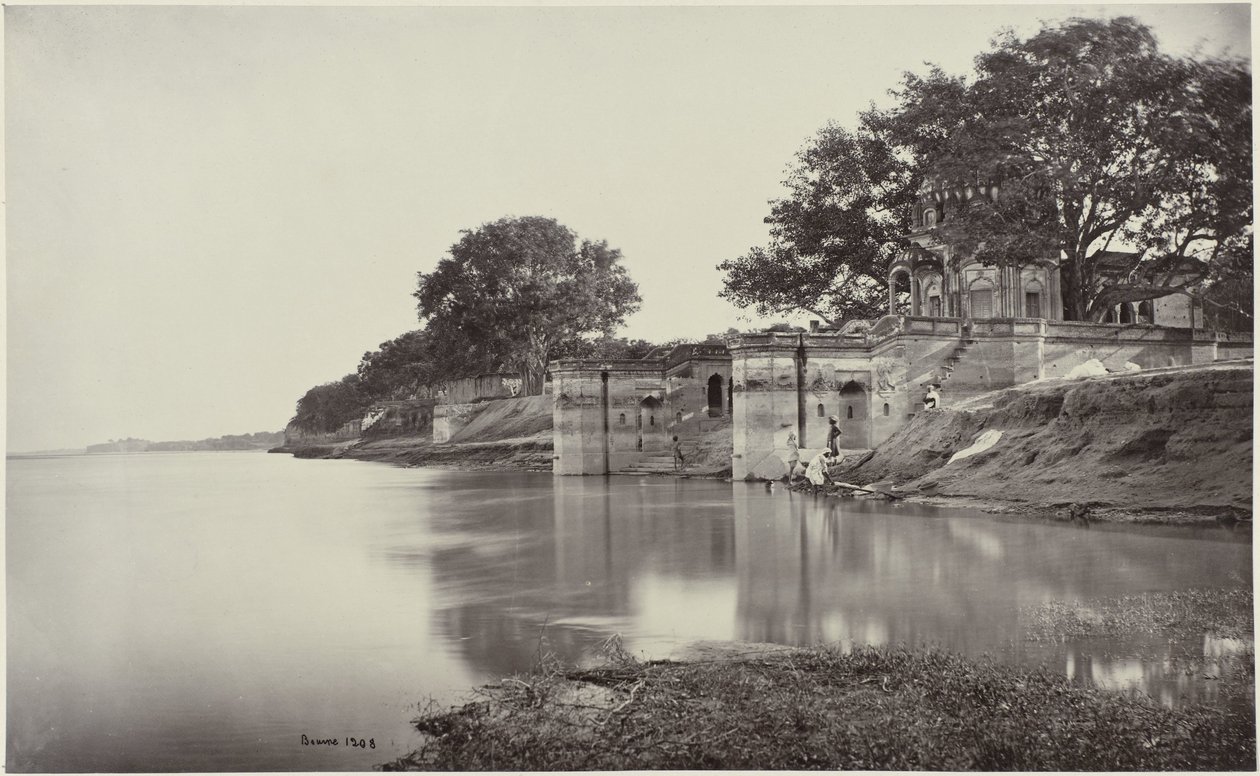  द्वारा सैमुअल बॉर्न (कलाकार द्वारा हस्ताक्षरित)