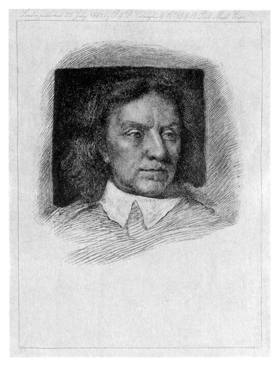 ओलिवर क्रॉमवेल 1599-1658, इंग्लैंड के लॉर्ड प्रोटेक्टर, 1899। द्वारा सैमुअल कूपर