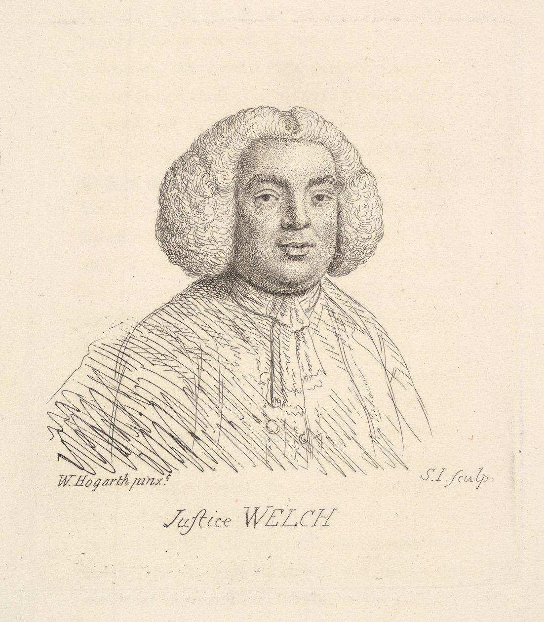 जस्टिस वेल्च, 1794। द्वारा सैमुअल आयरलैंड