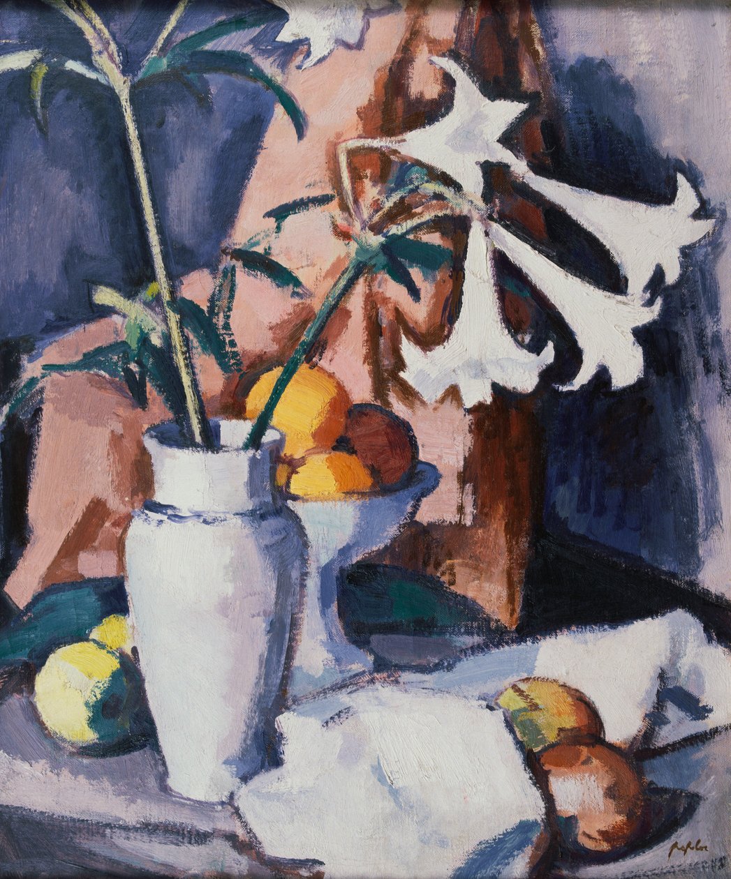 मैडोना लिली, c.1926 द्वारा सैमुअल जॉन पेप्लोई