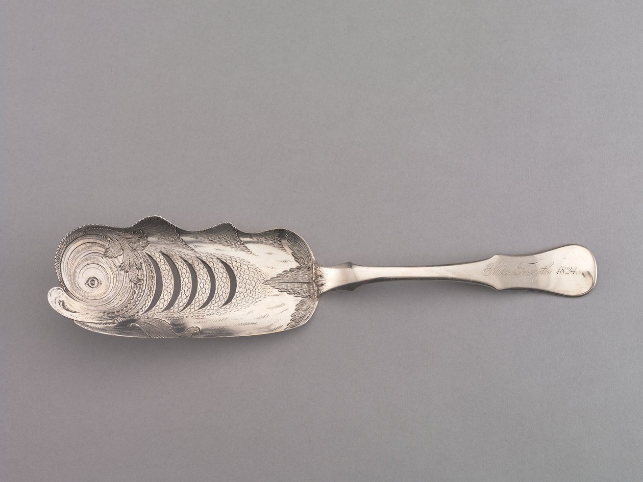 मछली का टुकड़ा, c.1824 द्वारा शमूएल कर्क
