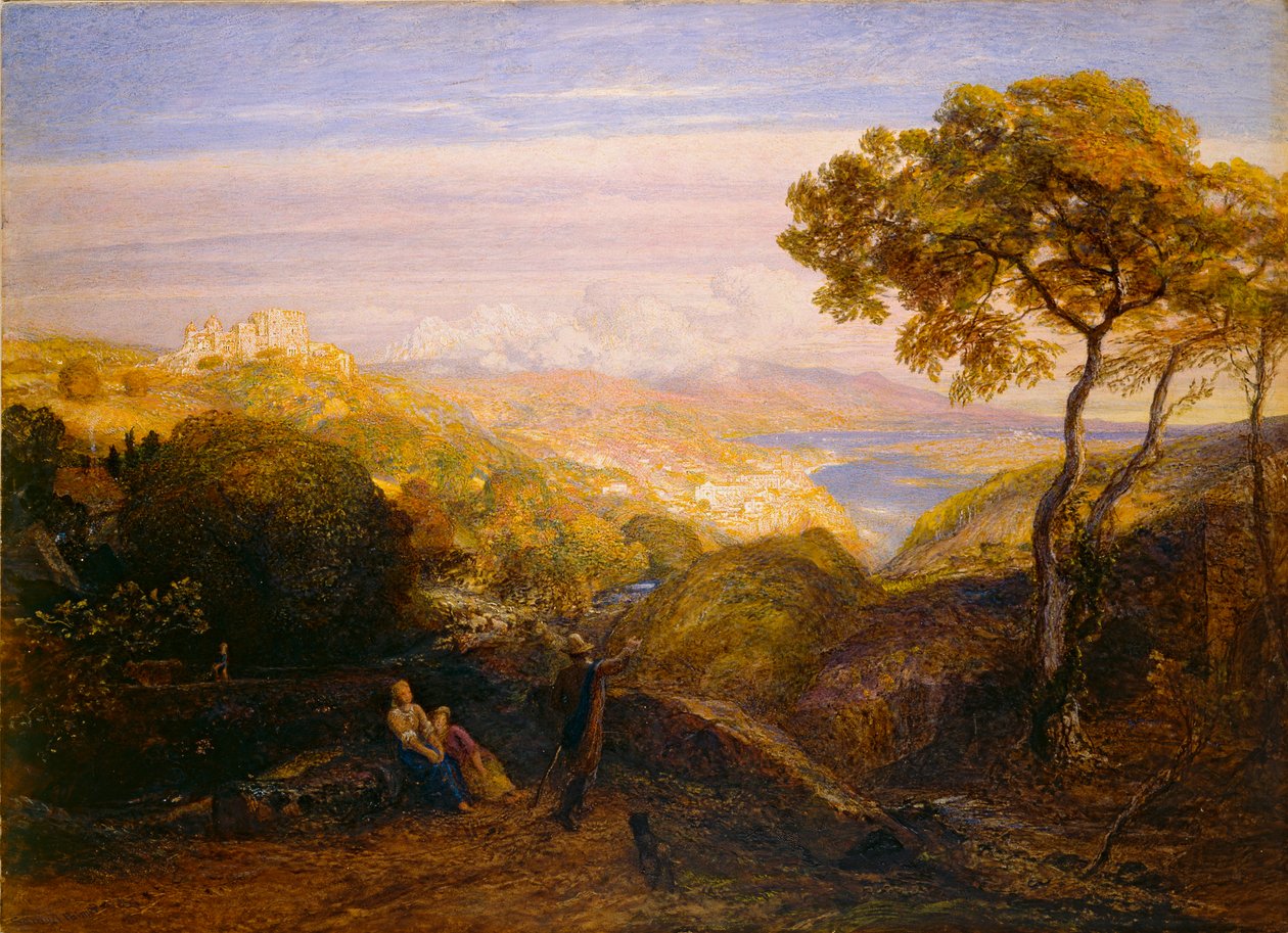द प्रॉस्पेक्ट, 1864-1881 द्वारा सैमुअल पामर