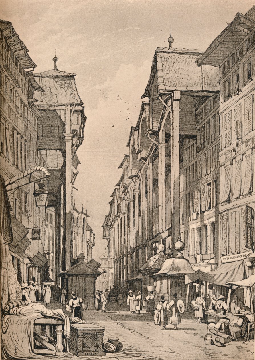 जिनेवा, c1830 1915 द्वारा सैमुअल प्राउट