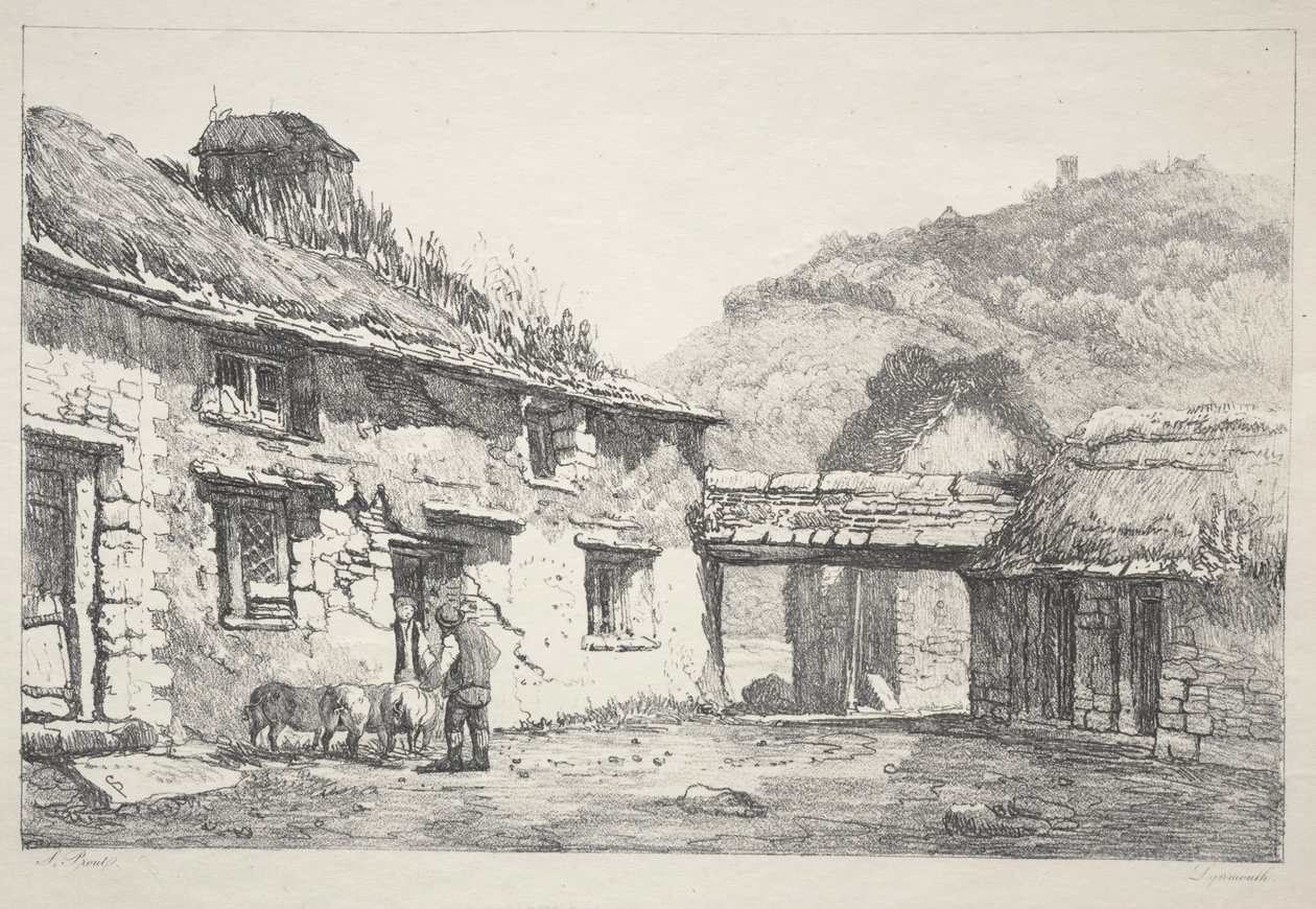 लिंगमाउथ, 1819। द्वारा सैमुअल प्राउट